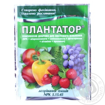 Plantator Fruit ripening Soil 25g - buy, prices for METRO - photo 1