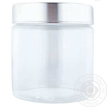 Bulk jar with cover  0.8l - buy, prices for METRO - photo 1