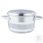 Tarrington house Pan Stainless Steel with lid 1.6l
