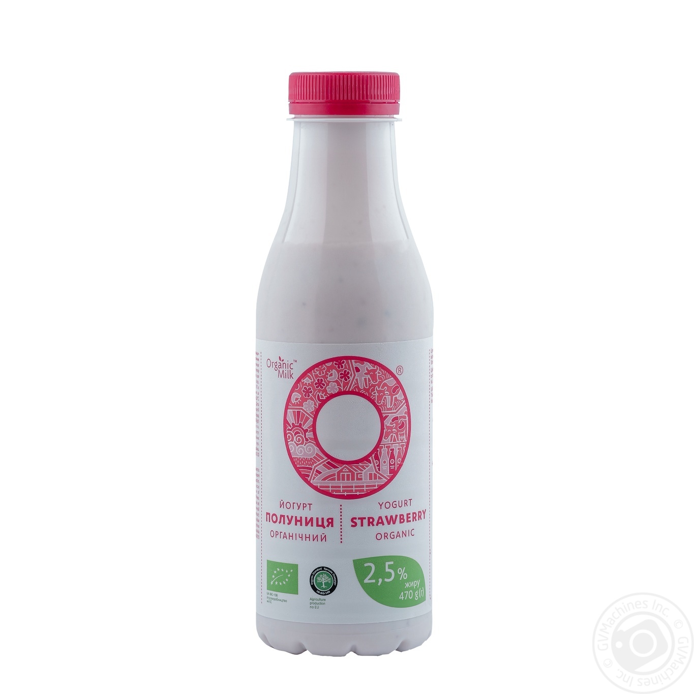 

Йогурт Organic milk 2,5% 470г
