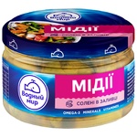 М'ясо мідій Водний Світ в заливці 200г