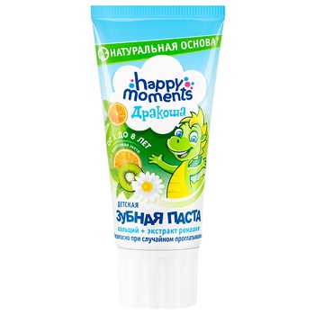 Drakosha Happy Moments Fruit Mint Toothpaste 60ml - buy, prices for ULTRAMARKET - photo 1