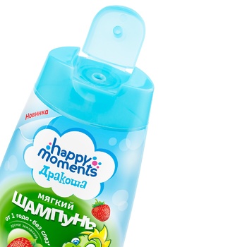 Шампунь Happy Moments Дракоша з суницею для дітей 240мл - купити, ціни на Auchan - фото 7