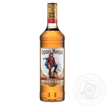 Captain Morgan Spiced Gold Rum 35% 0,7l - buy, prices for MegaMarket - photo 1