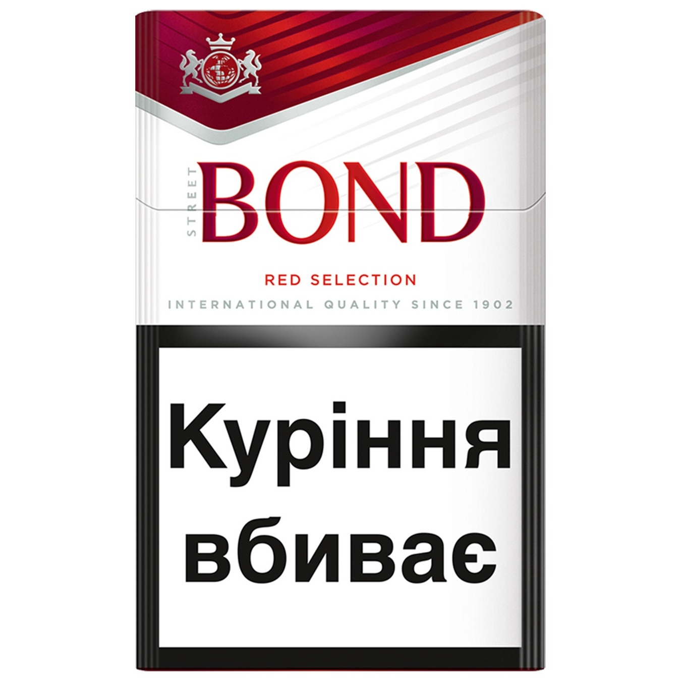 

Сигареты Bond Street Red Selection