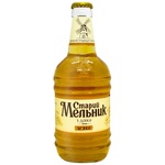 Пиво Старий Мельник з діжки М'яке світле фільтроване 4,2% 0,45л