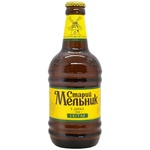 Пиво Старий Мельник з діжки світле 5% 0,45л