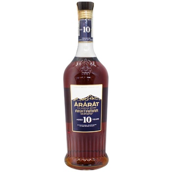 Ararat Ahtamar 10 Yrs Brandy 40% 0.7l - buy, prices for NOVUS - photo 4