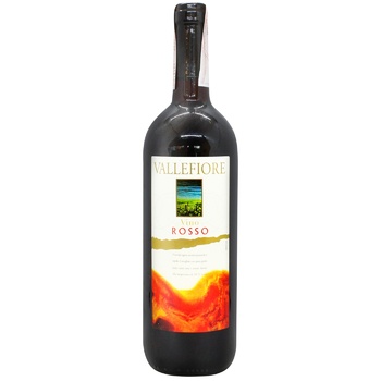 Vallefiore Rosso Wine red dry 11.5% 0.75l - buy, prices for METRO - photo 1