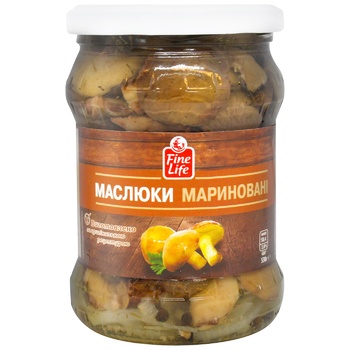 Fine Life Pickled Mushrooms - buy, prices for METRO - photo 1