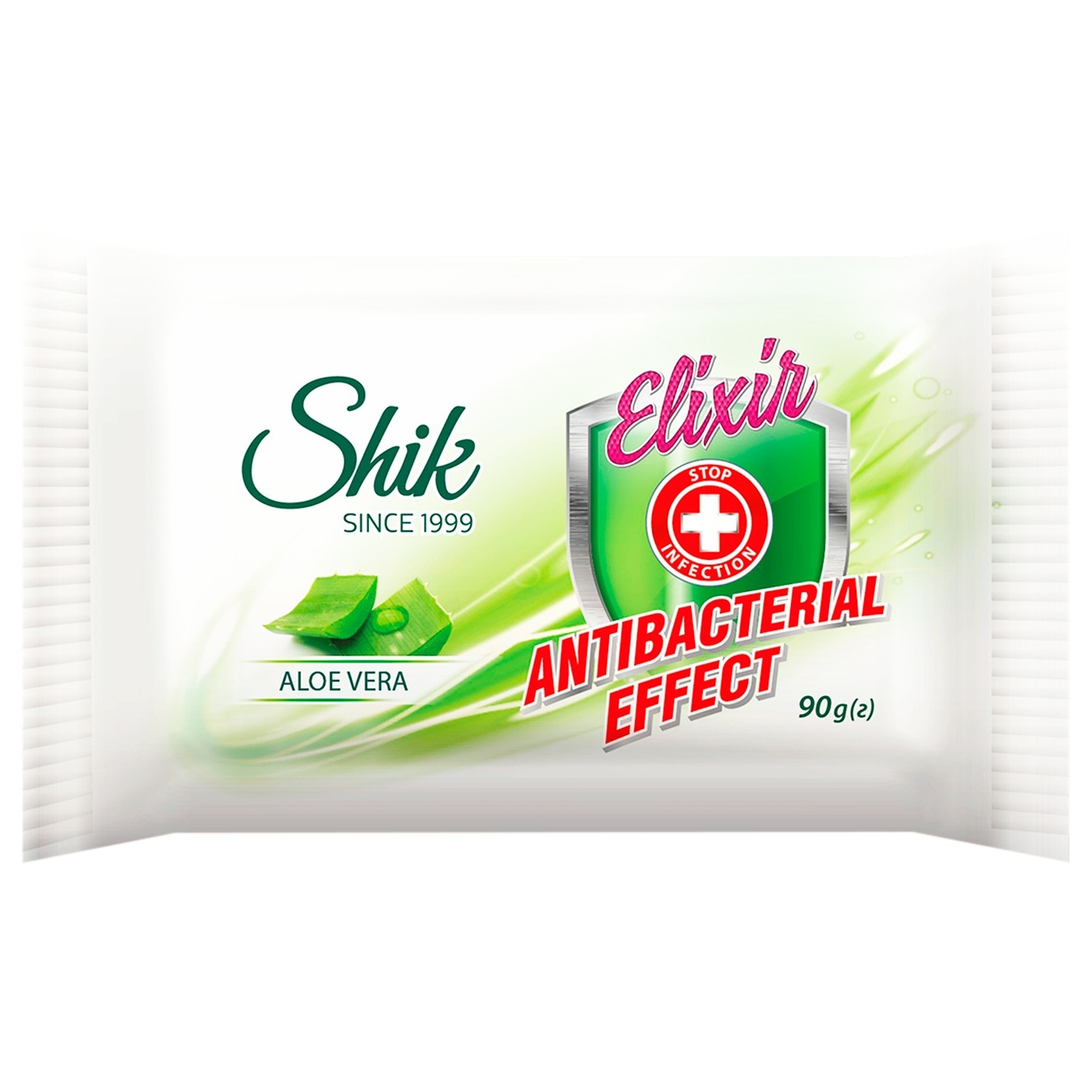 

Мыло Шик Elixir Aloe vera 90г