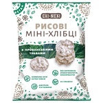 Мини-хлебцы Eki-Neki рисовые с прованскими травами 40г