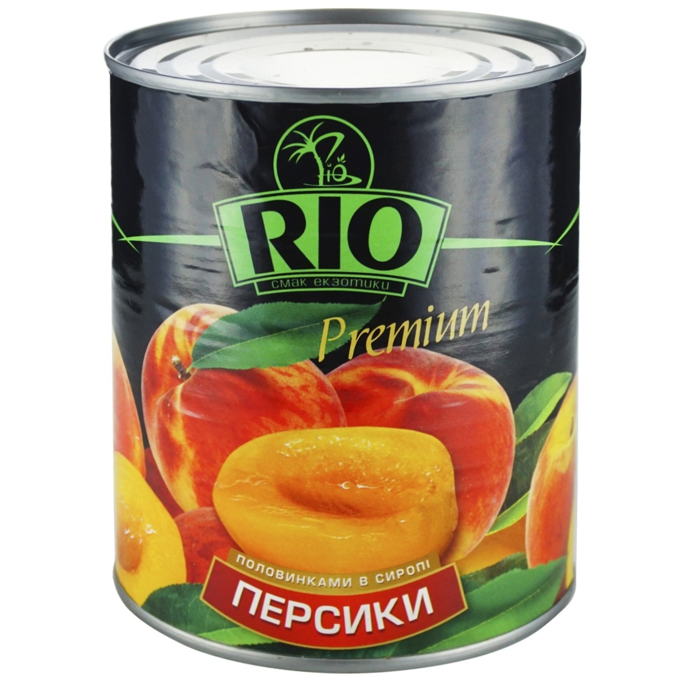

Персики Рио половинки в сиропе 850мл Греция