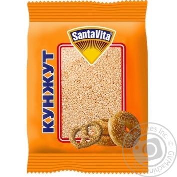 Seeds sesame Santa vita 150g - buy, prices for MegaMarket - photo 3