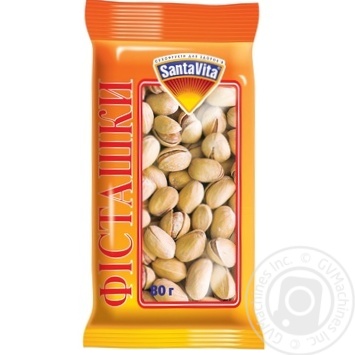 nuts pistachio santa vita salt 80g Ukraine - buy, prices for - photo 9