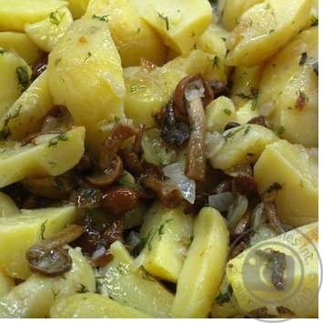 Potatoes with honey mushrooms - buy, prices for - photo 2