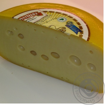 Cheese emmental Dziugas 40% Lithuania - buy, prices for NOVUS - photo 3