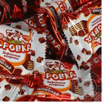 Candy Rot front Korivka waffle chocolate - buy, prices for NOVUS - photo 5