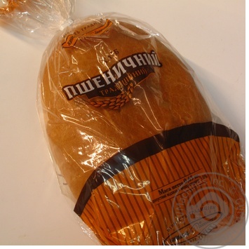 Wheat bread Kyivkhlib Tradicionnyi 650g Ukraine - buy, prices for NOVUS - photo 4