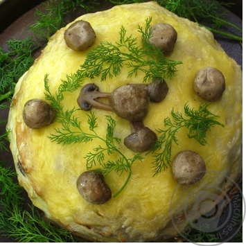 Pancake cake Mushroom miracle - buy, prices for - photo 3