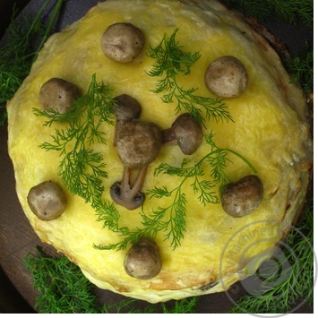 Pancake cake Mushroom miracle - buy, prices for - photo 2
