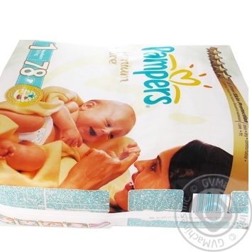 diapers pampers premium care 2-5kg 78pcs 2340g - buy, prices for - photo 15