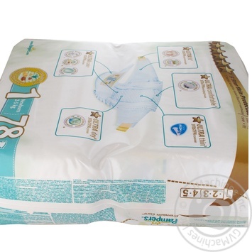 diapers pampers premium care 2-5kg 78pcs 2340g - buy, prices for - photo 24