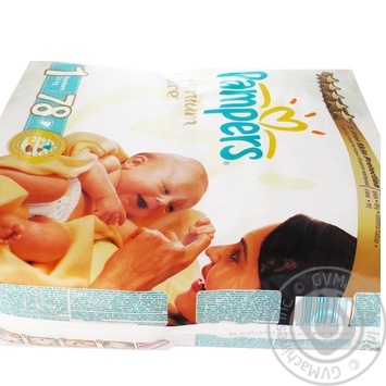 diapers pampers premium care 2-5kg 78pcs 2340g - buy, prices for - photo 25