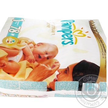 Diapers Pampers Premium care 2-5kg 78pcs 2340g - buy, prices for NOVUS - photo 3