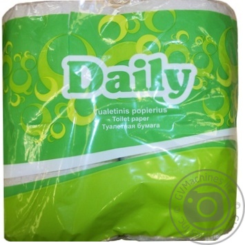 toilet paper daily 4pcs 400g - buy, prices for - photo 6