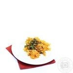 Капуста тушкована з грибами