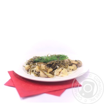 Sea kale with mushrooms - buy, prices for NOVUS - photo 1