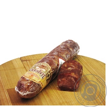 Sausage Rohanskyi meat processing plant Imperial pork vacuum packing - buy, prices for NOVUS - photo 1