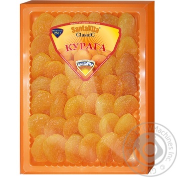 Santa Vita Dried Apricots 250g - buy, prices for COSMOS - photo 1