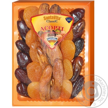 dried fruits santa vita 300g Ukraine - buy, prices for - photo 19