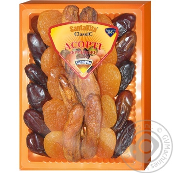 dried fruits santa vita 300g Ukraine - buy, prices for - photo 15