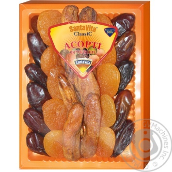 dried fruits santa vita 300g Ukraine - buy, prices for - photo 17