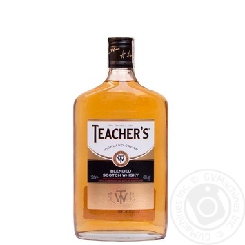 Віскі Teacher's Highland Cream 4yo 40% 0.5л х24 купити, ціни на МегаМаркет - фото 2