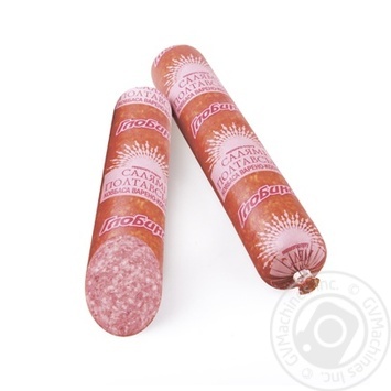 Sausage salami Globino Poltava Ukraine - buy, prices for NOVUS - photo 1