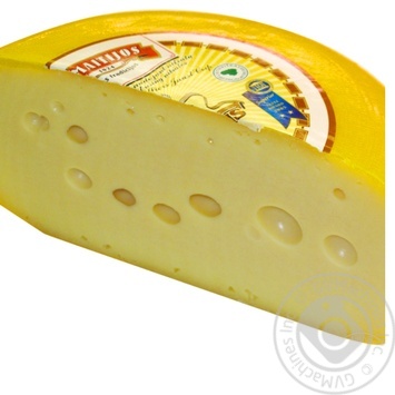 Cheese emmental Dziugas 40% Lithuania - buy, prices for NOVUS - photo 1