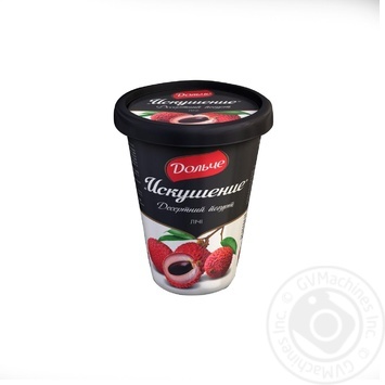 Dessert yogurt Dolche Temptation lychee 2.5% 330g plastic cup Ukraine - buy, prices for - photo 8