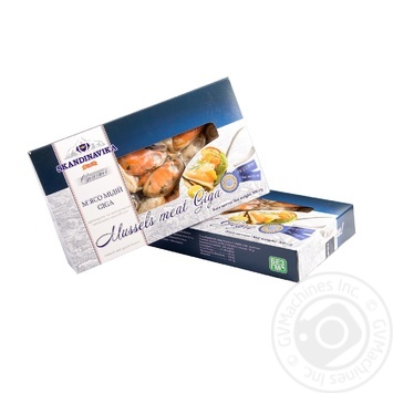 Mussel meat Skandinavika Giga 300g Ukraine