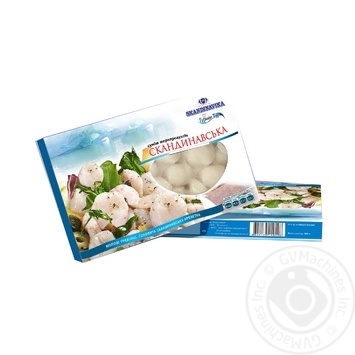 Смесь морепродуктов Скандинавская ТМ Skandinavika 300г Украина - купить, цены на - фото 10