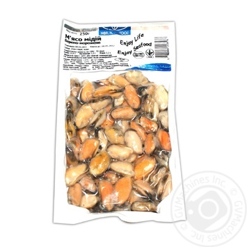 Mussel meat 300/500 cooked Nordic Seafood 250g - buy, prices for NOVUS - photo 7