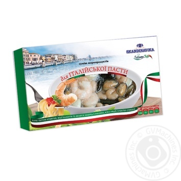 Seafood mix Skandinavika for Italian pasta 400g Ukraine - buy, prices for - photo 14