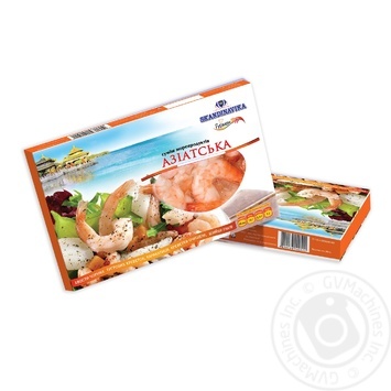 Seafood mix Asian Skandinavika 300g Ukraine - buy, prices for - photo 6