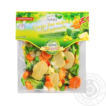 Stir-fry vegetables mix Spela Bavarian 400g Ukraine - buy, prices for NOVUS - photo 7