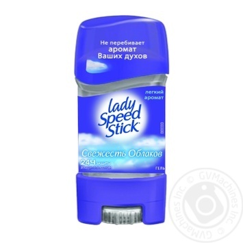 Дезодорант Lady Speed Stick  Свіжість хмар для жінок 65г Росія - купити, ціни на - фото 10