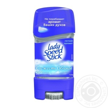 Дезодорант Lady Speed Stick  Свіжість хмар для жінок 65г Росія - купити, ціни на - фото 13