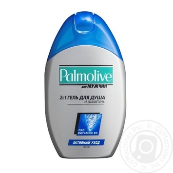 Гель для душа и шампунь 2в1 Palmolive Men Активный уход Провитамин В5 250мл купить, цены на МегаМаркет - фото 6